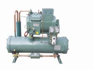 比泽尔半封闭活塞水冷冷凝机组
