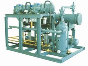 比泽尔螺杆式并联冷凝机组