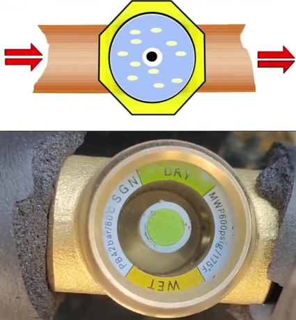 冷库制冷系统视液镜气泡排查